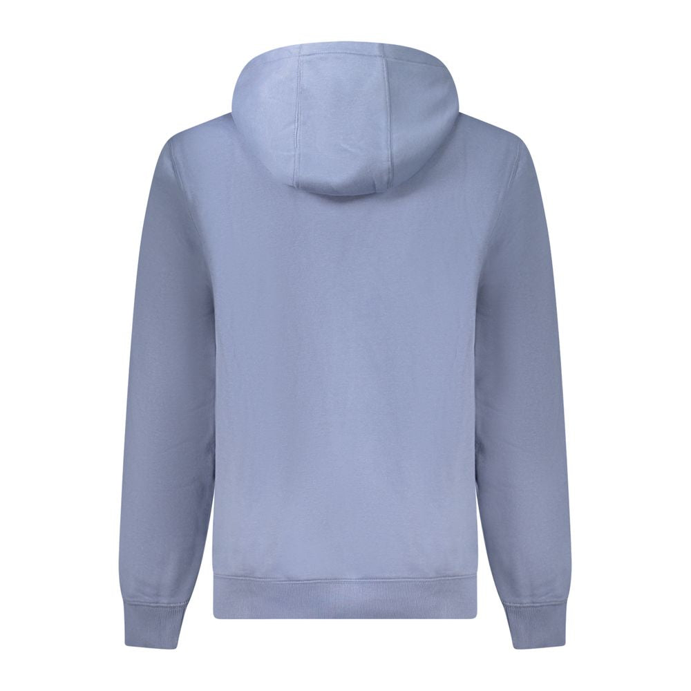 Blauer Baumwollpullover für Männer