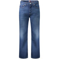 Blaue Baumwolle Männer Jeans
