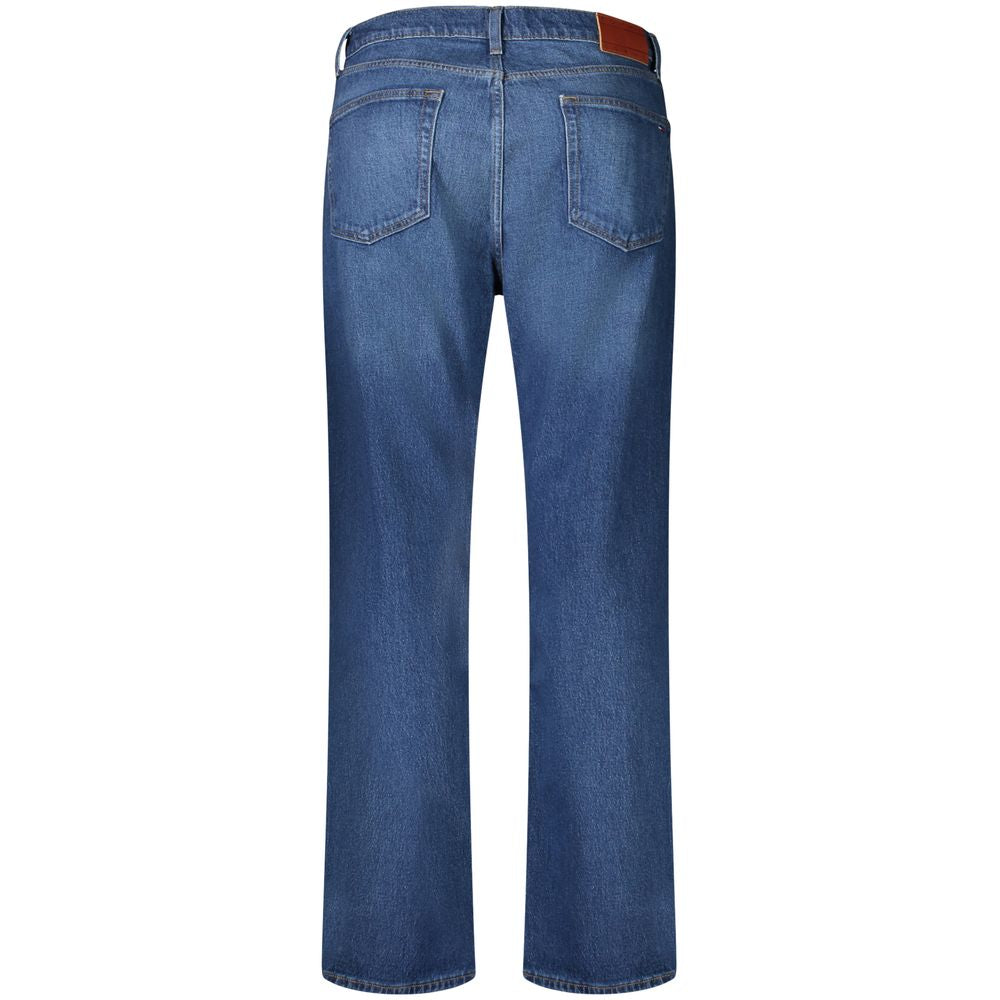 Blaue Baumwolle Männer Jeans