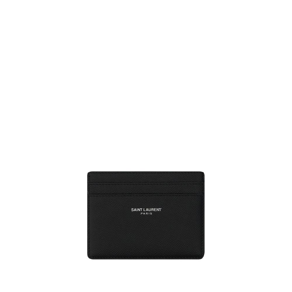 Black Calf Leather Bos Taurus Wallet