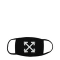 Black Cotton Facemask