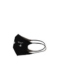 Black Cotton Facemask