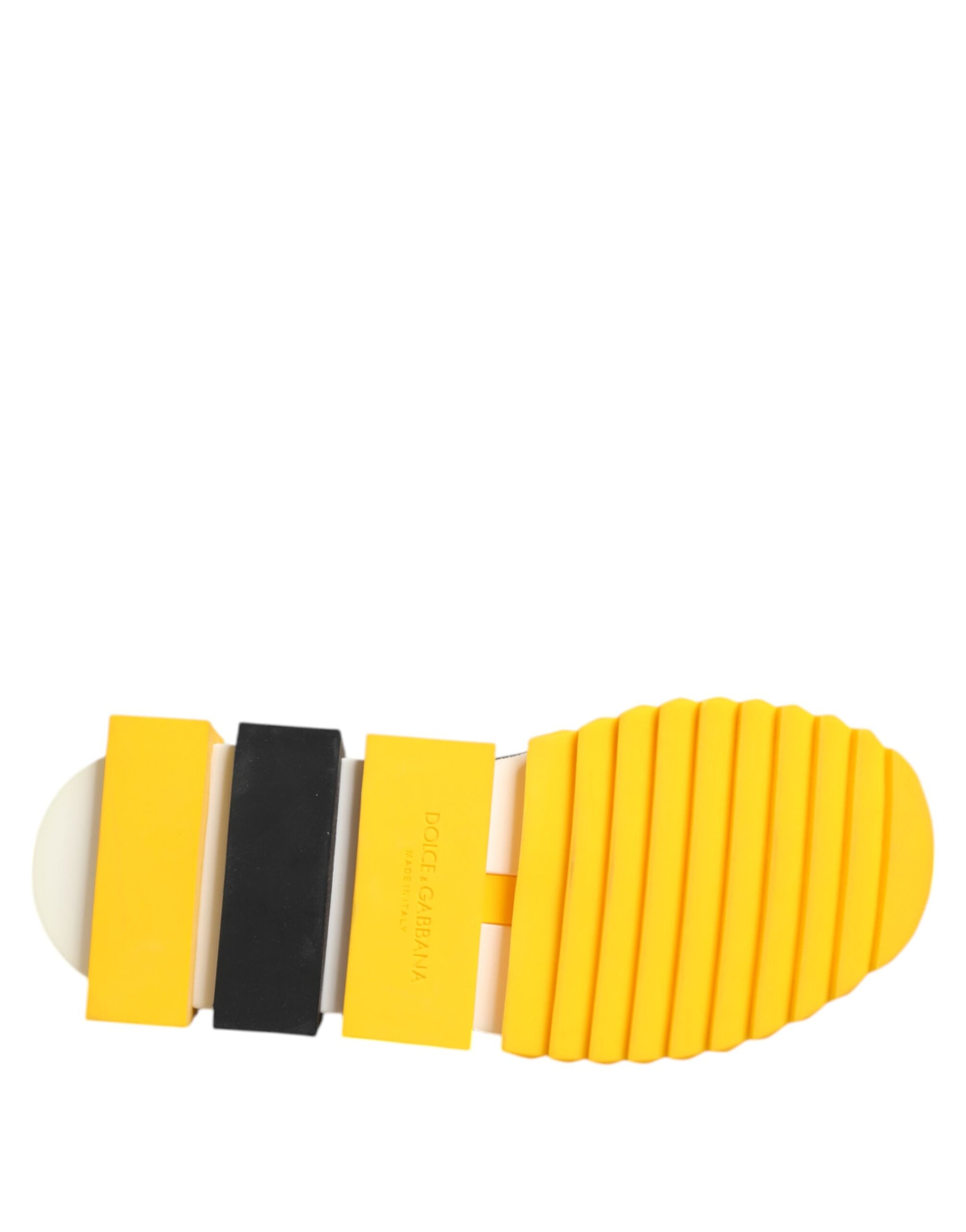 Yellow Black Sorrento Socks Sneakers Shoes