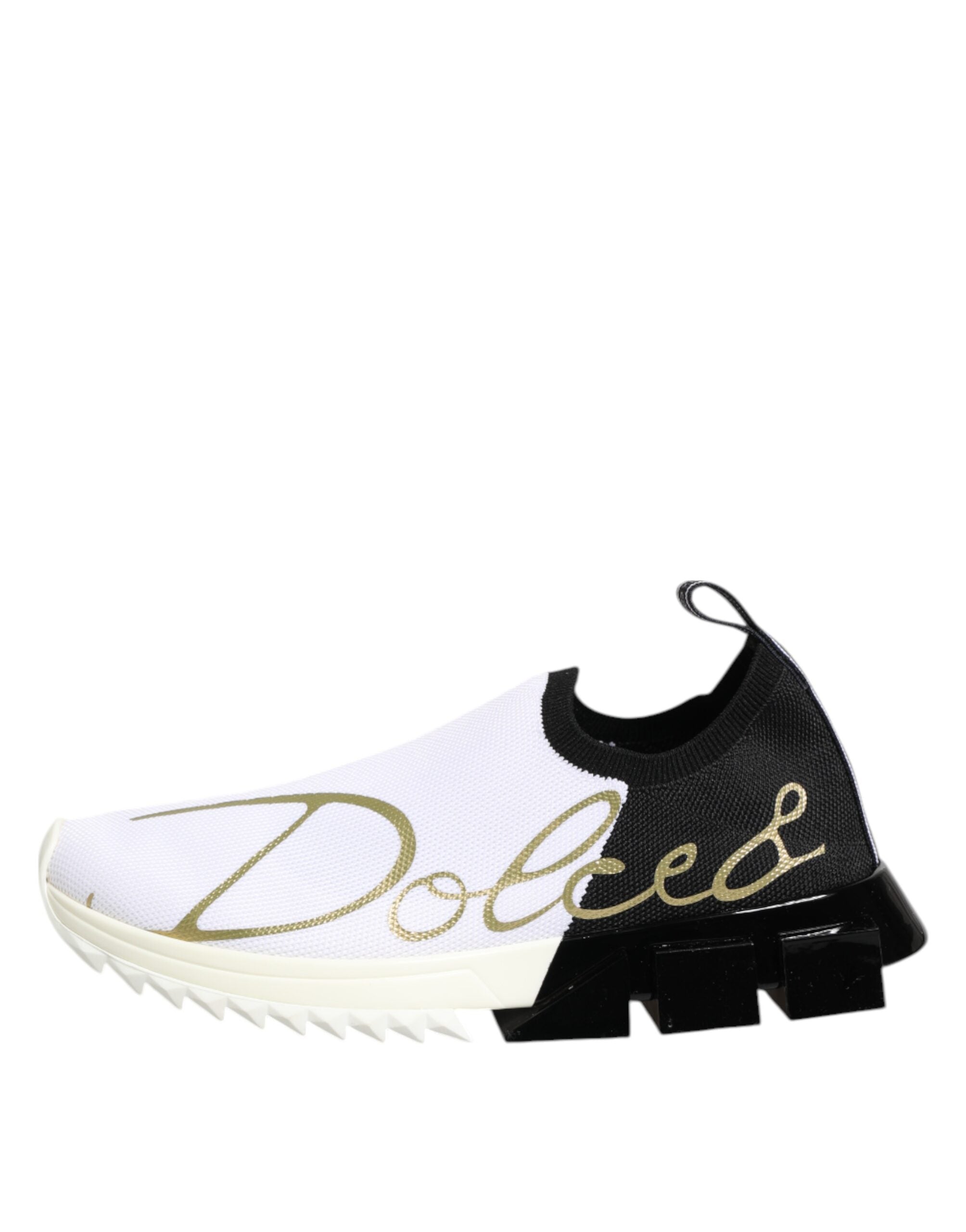 White Black Low Top Sorrento Sneakers Shoes