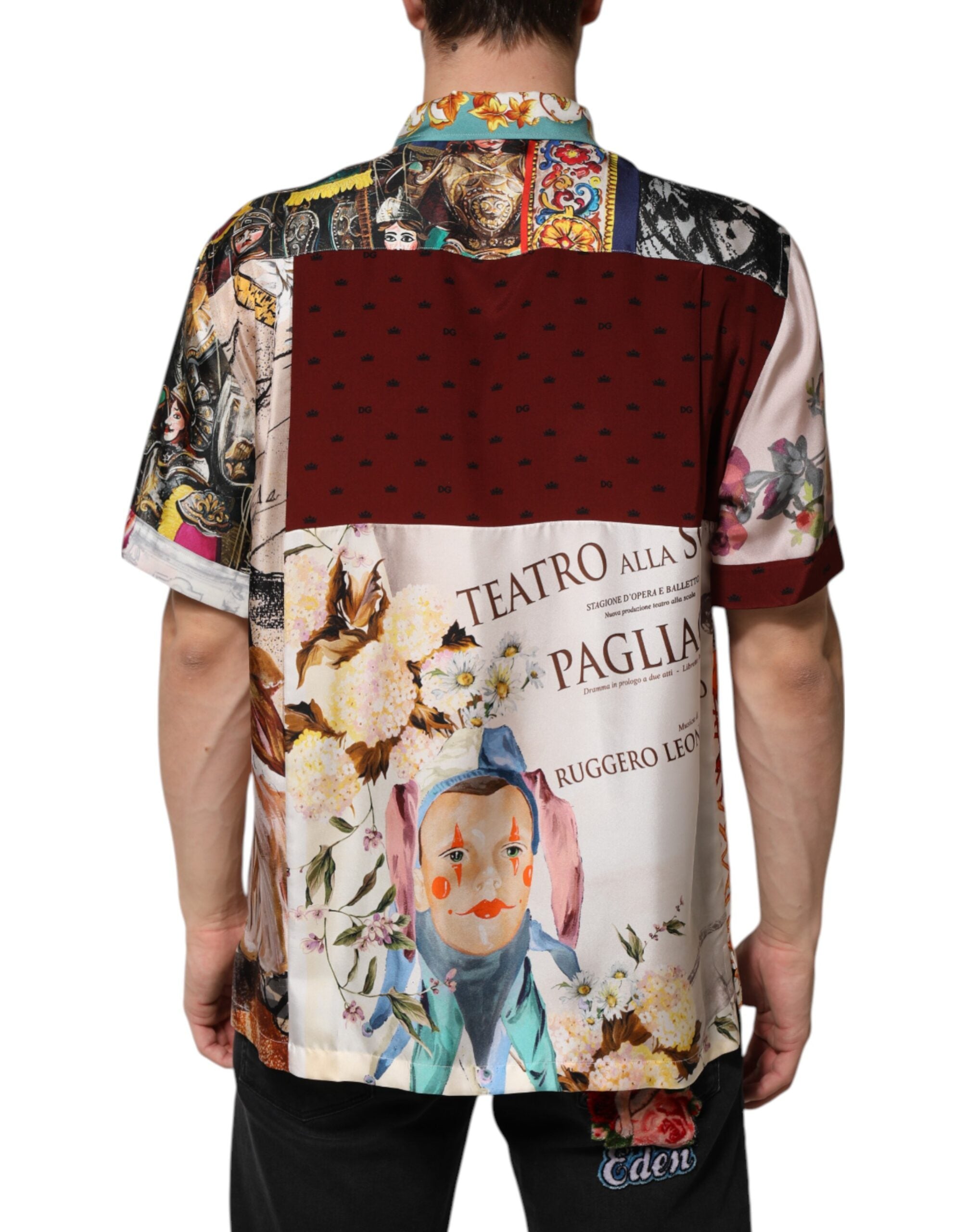 Multicolor Shell Print Hawaii Casual Shirt