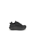 Black Calf Leather Bos Taurus Athletic Sneakers