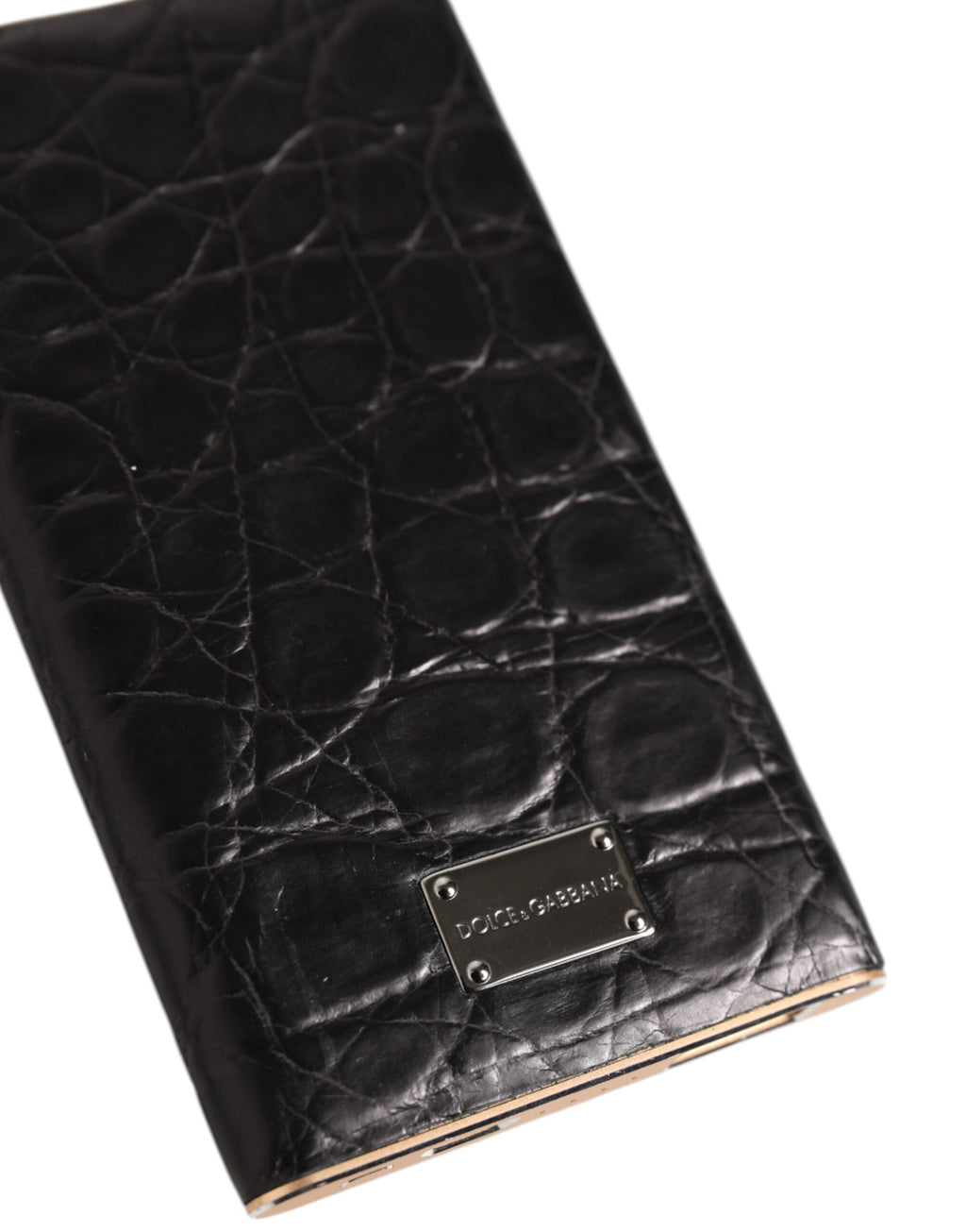 Black Leather Embossed Skin 3000mAh Power Bank Charger USB