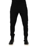 Black Cotton Jogger Jogging Men Trouser Pants