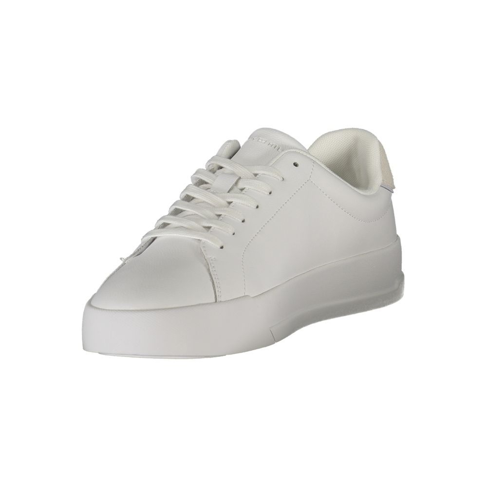 Weißes Leder Herren Sneaker