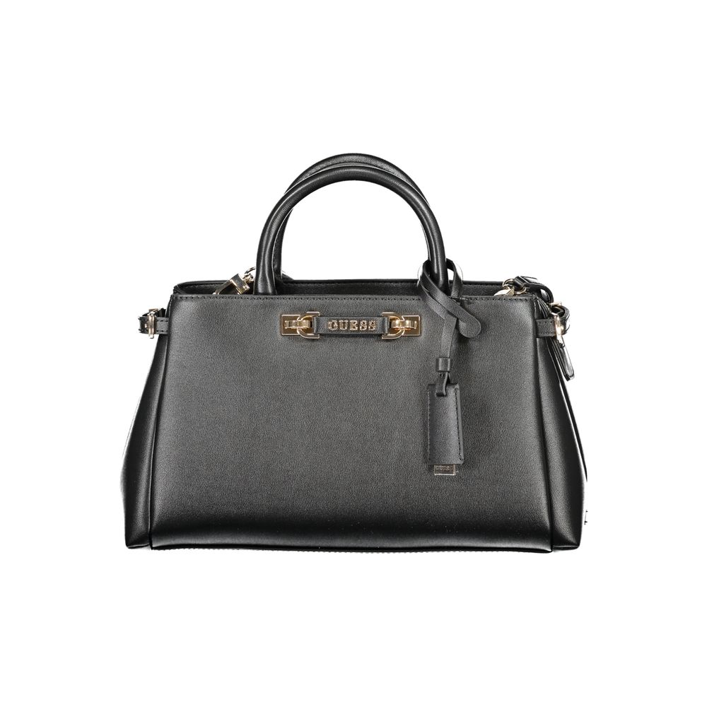 Schwarz Polyethylen Frauen Handtasche