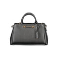 Schwarz Polyethylen Frauen Handtasche