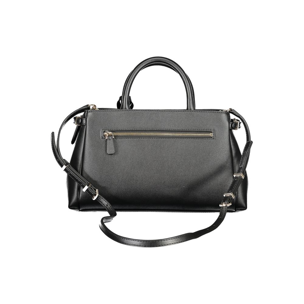 Schwarz Polyethylen Frauen Handtasche