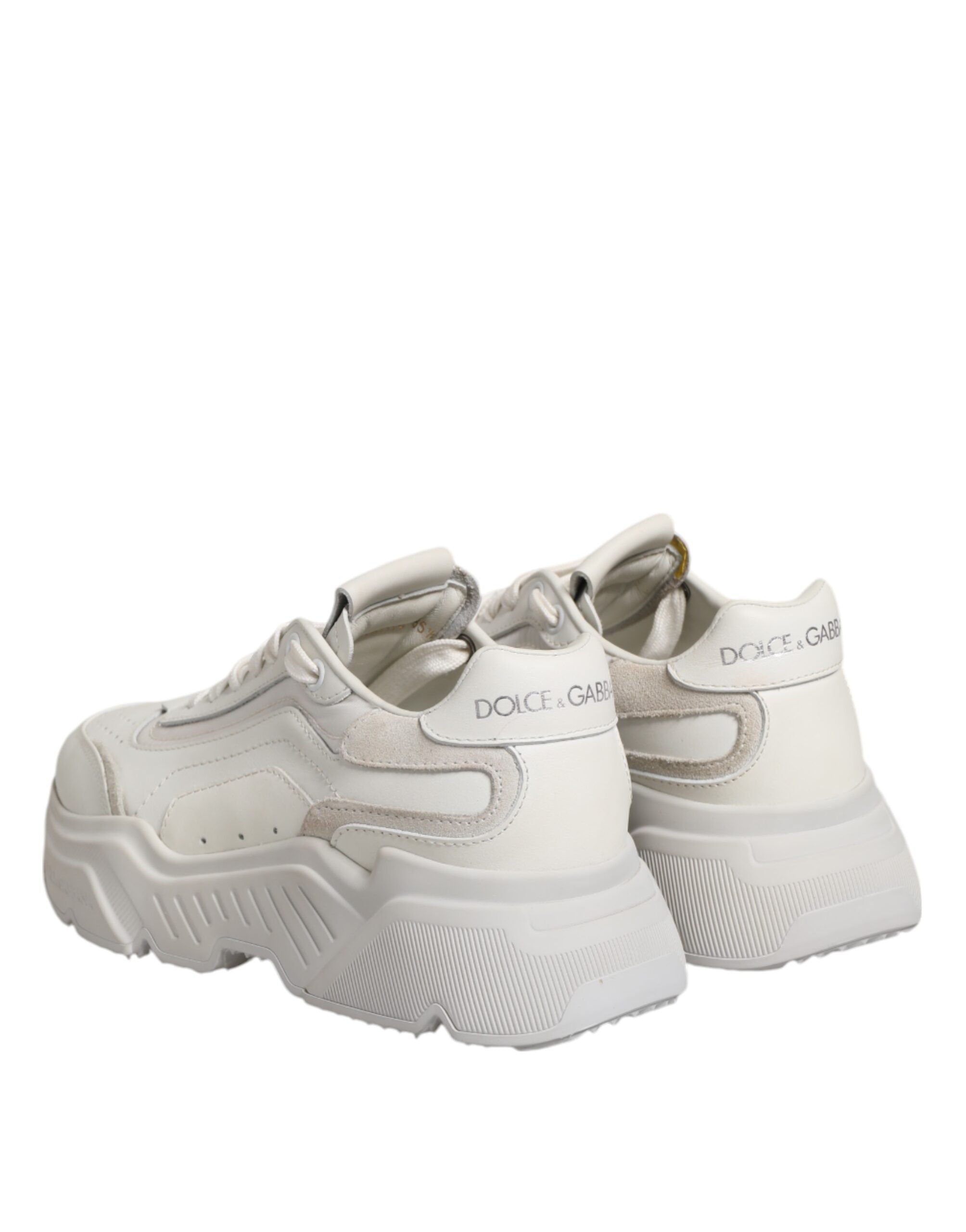 White Daymaster Low Top Sneaker Shoes
