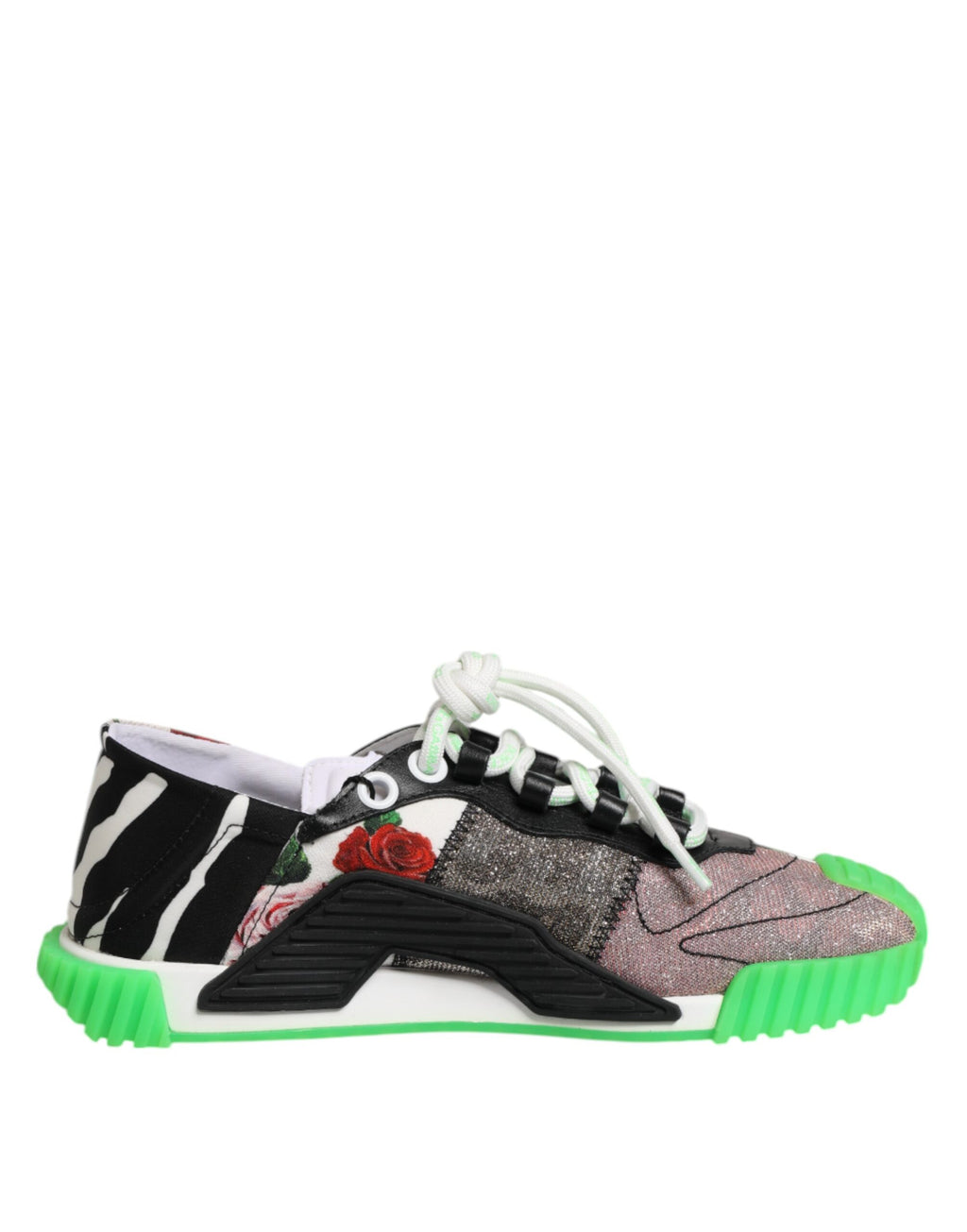 Multicor DG Logo Leopard Cherry Sneaker Shoes
