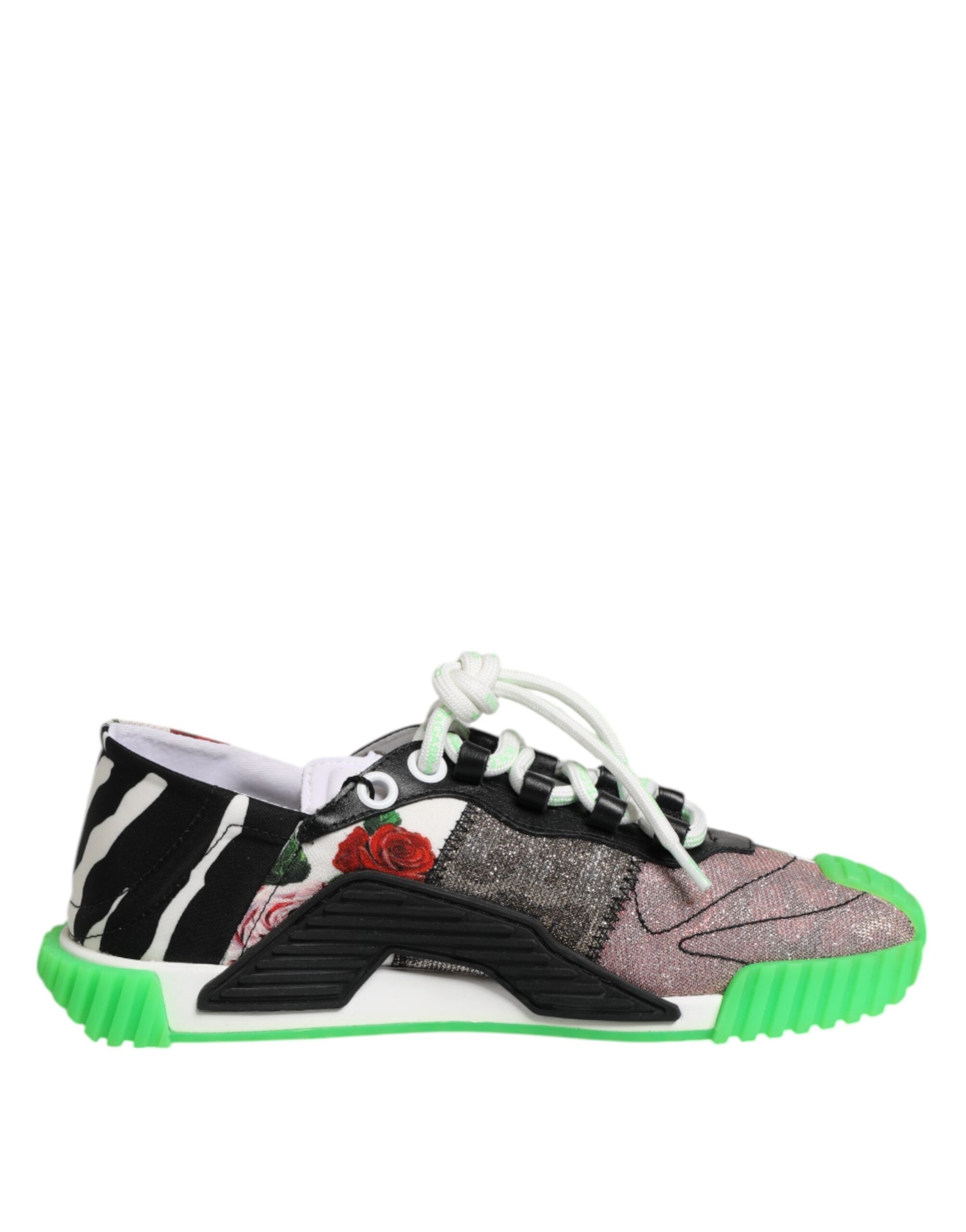 Multicor DG Logo Leopard Cherry Sneaker Shoes