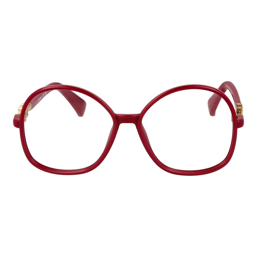 Pink Plastic Glasses (Frames)