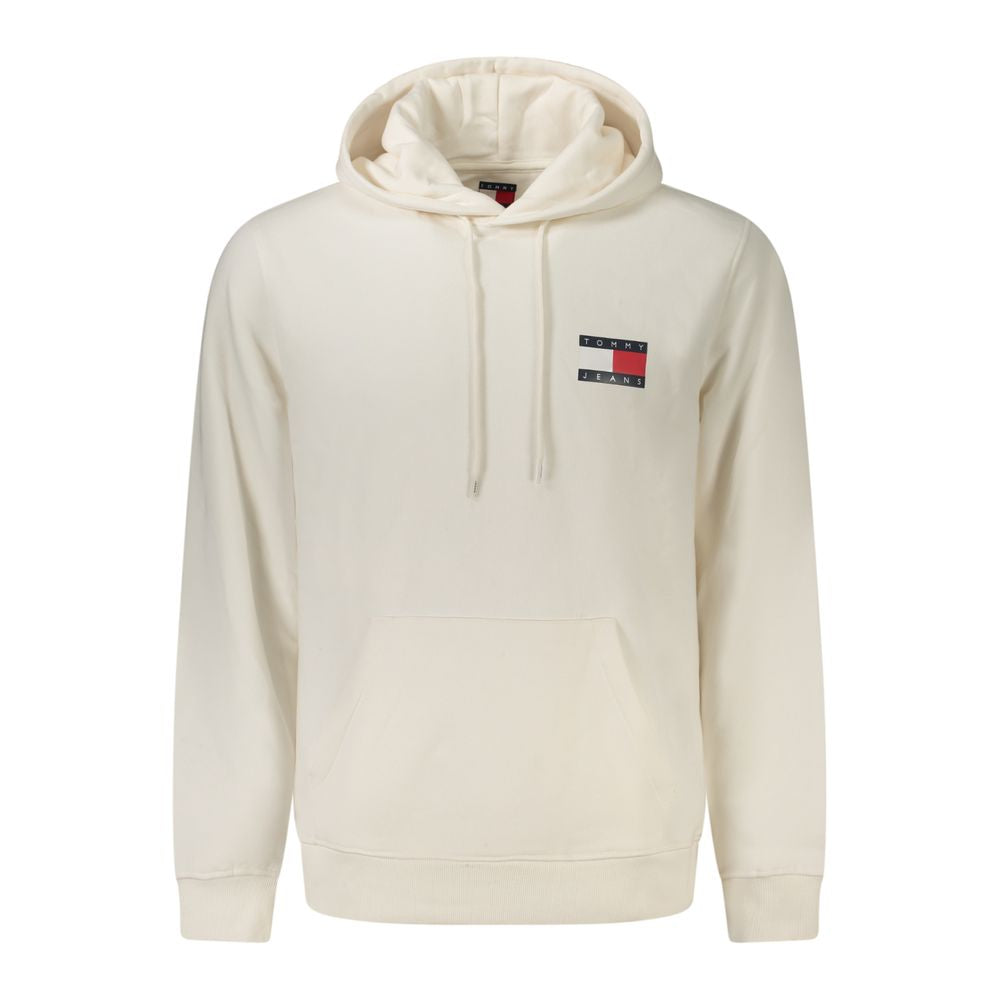 Weißer Baumwollpullover für Männer