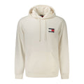 Weißer Baumwollpullover für Männer
