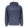 Blauer Baumwollpullover für Männer
