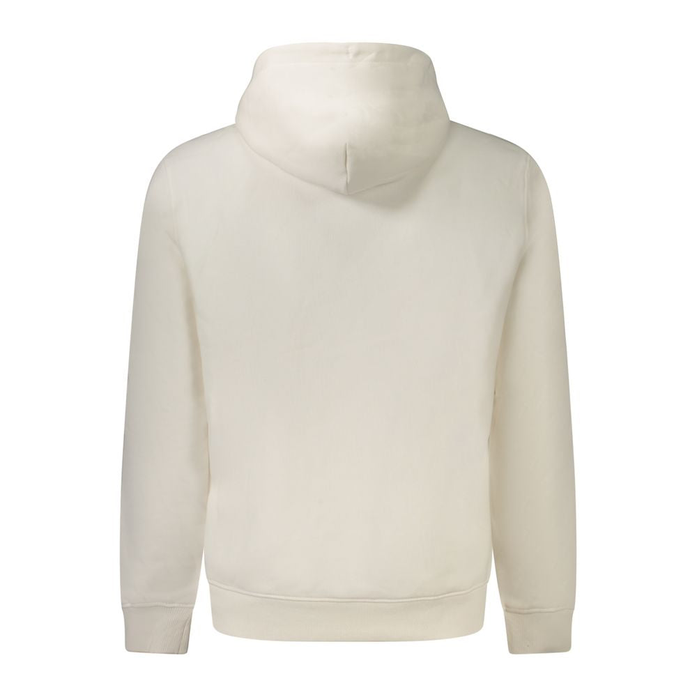 Weißer Baumwollpullover für Männer
