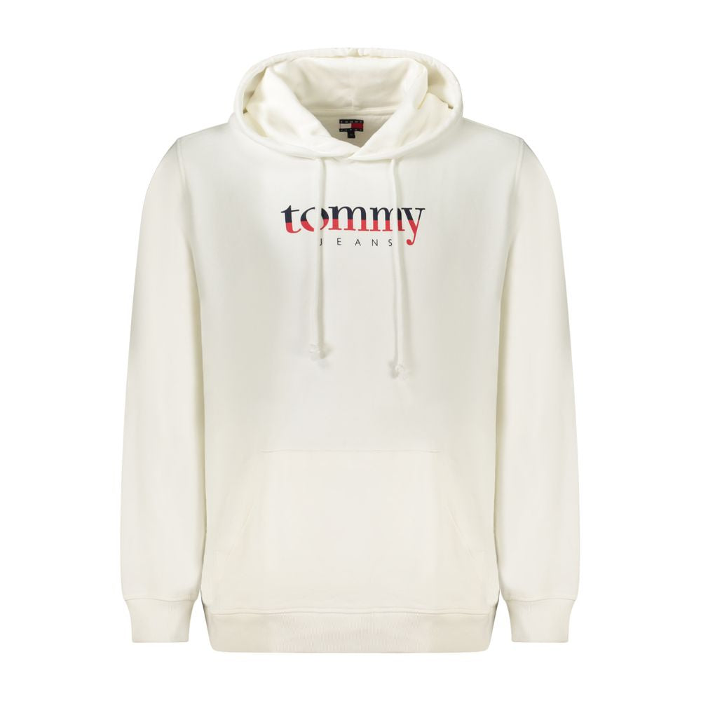 Weißer Baumwollpullover für Männer