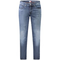 Blaue Baumwolle Männer Jeans