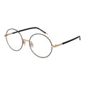 Black Stainless Steel Glasses (Frames)