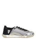 Multicolor Silver Logo Low Top NS1 Sneakers Shoes