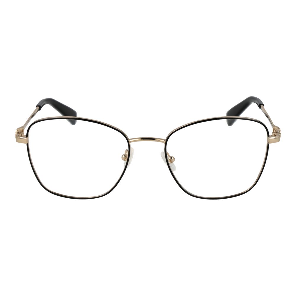 Black Metal Glasses (Frames)