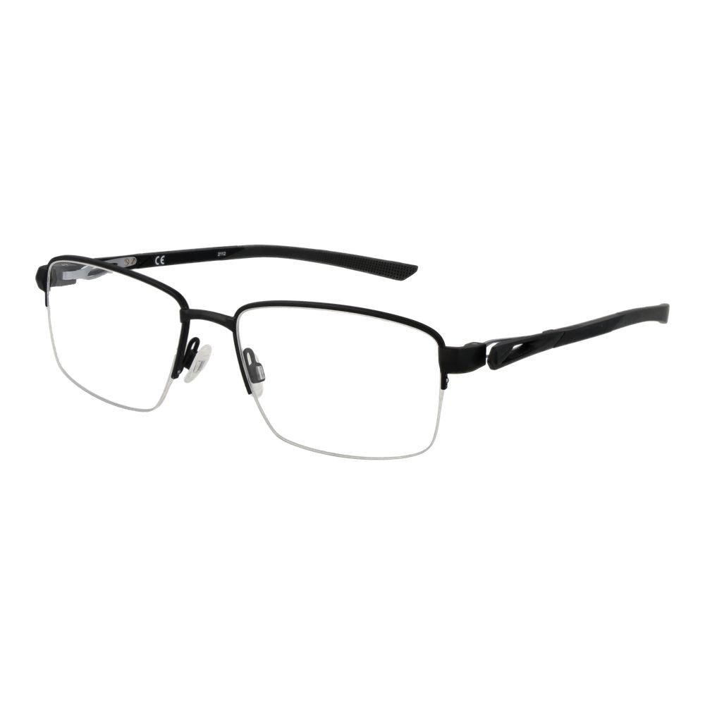 Black Metal Glasses (Frames)