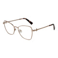 Gold Metal Glasses (Frames)