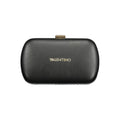 Black Polyethylene Clutch Bag