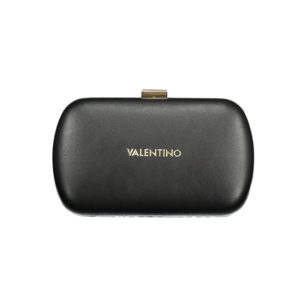 Black Polyethylene Clutch Bag