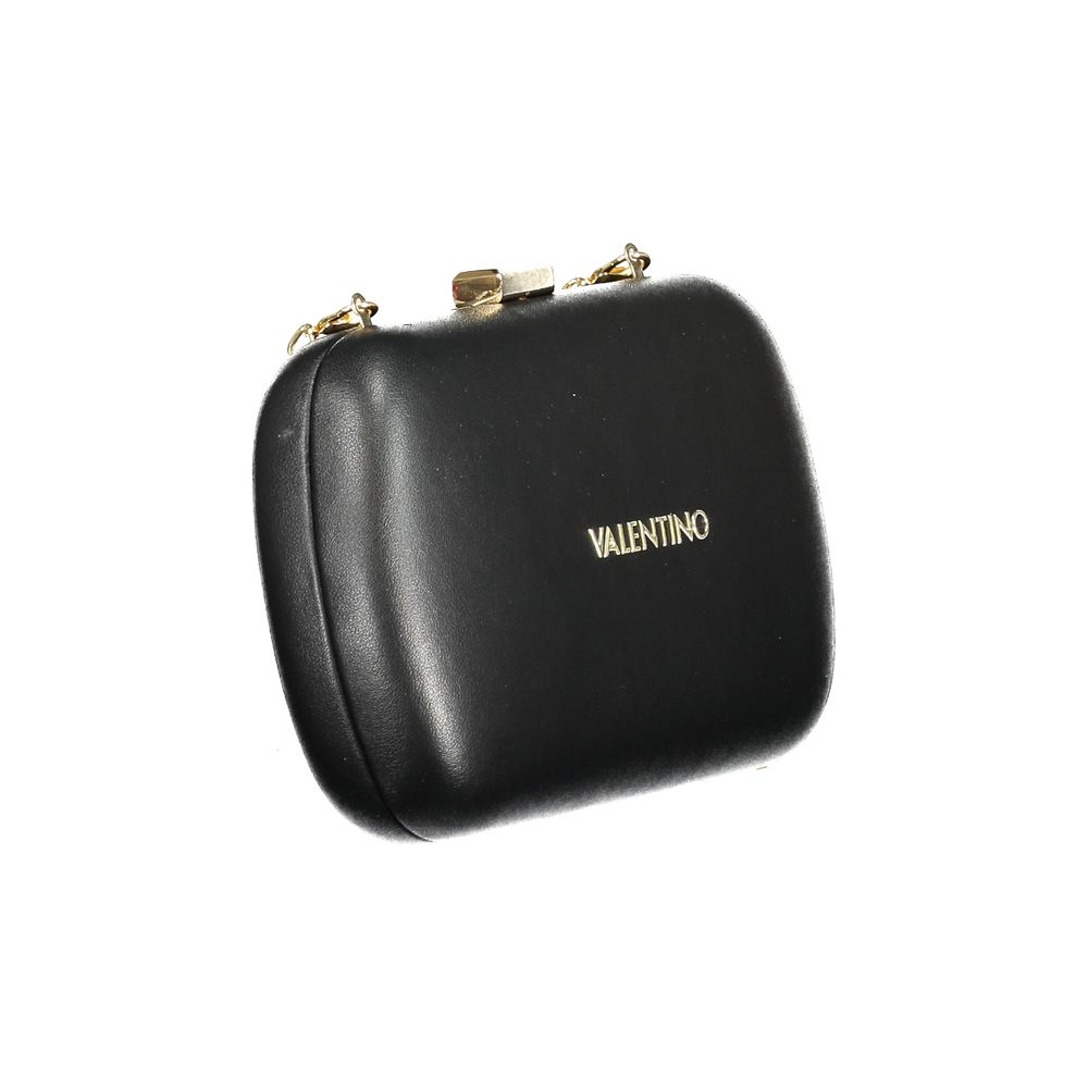 Black Polyethylene Clutch Bag