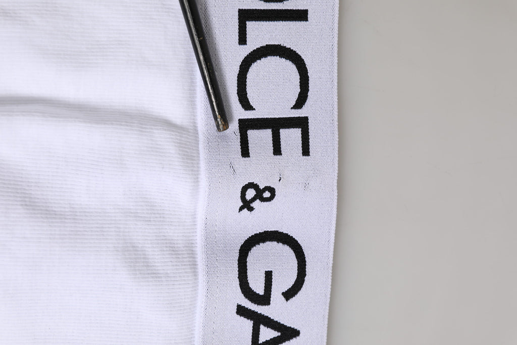 White Cotton Stretch High Waist Panty Underwear