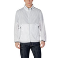 White Polyester Shell Jacket