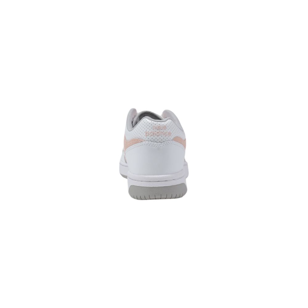 Pink Leather Sneakers