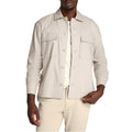 Beige Lyocell Jackets And Coat
