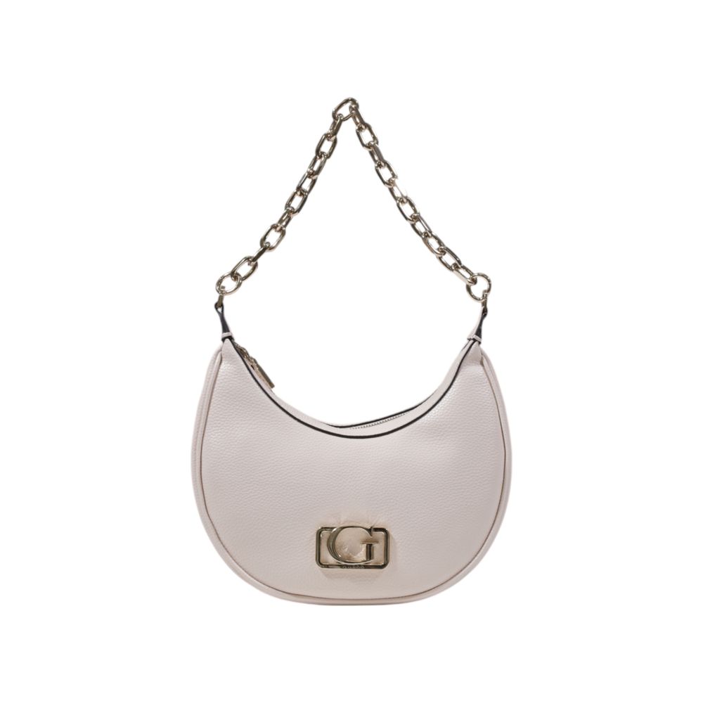 Pink Polyethylene Handbag