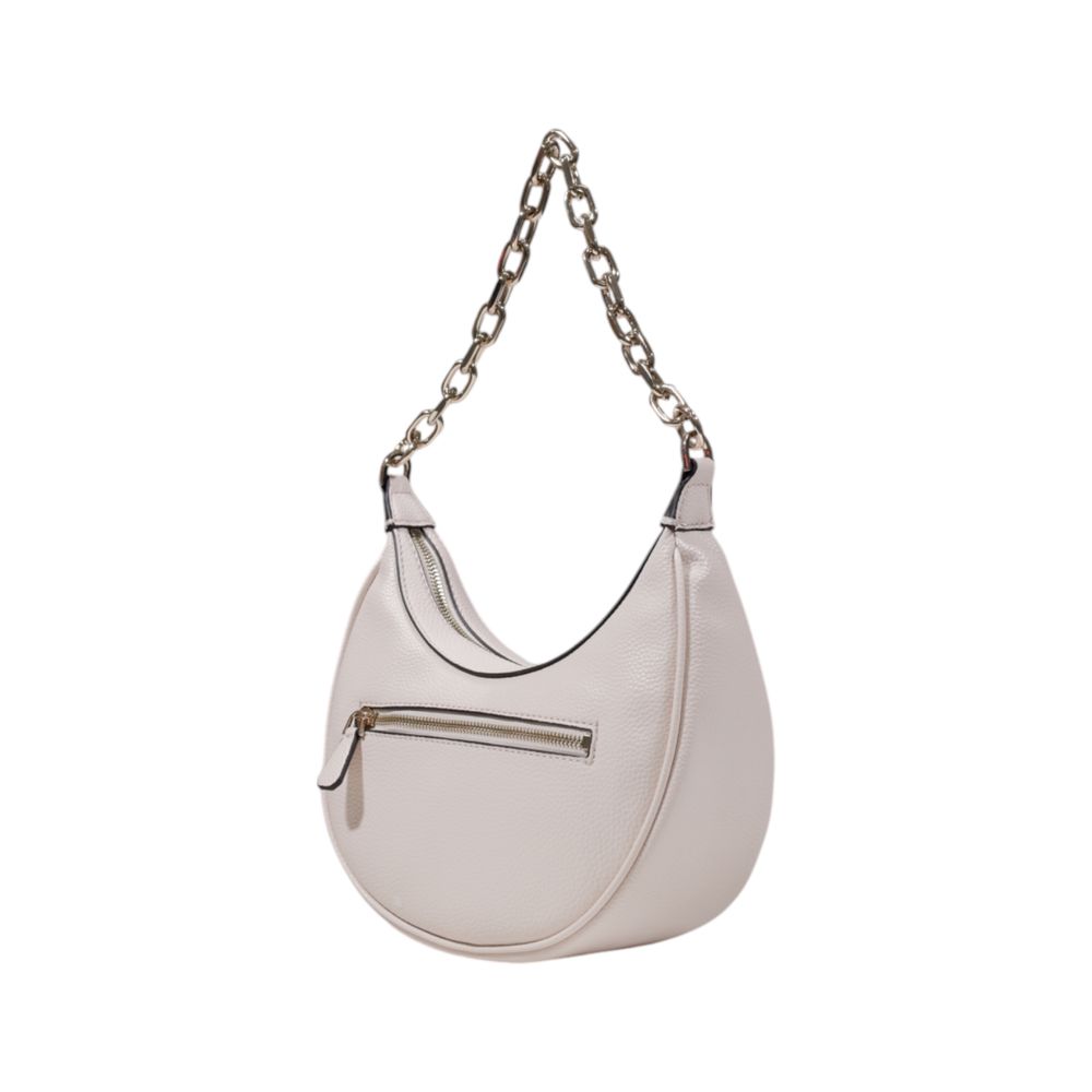 Pink Polyethylene Handbag