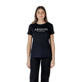 Black Cotton Long Sleeve T-Shirt