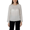 Cream Viscose Blouse