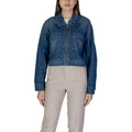 Blue Cotton Denim Jacket