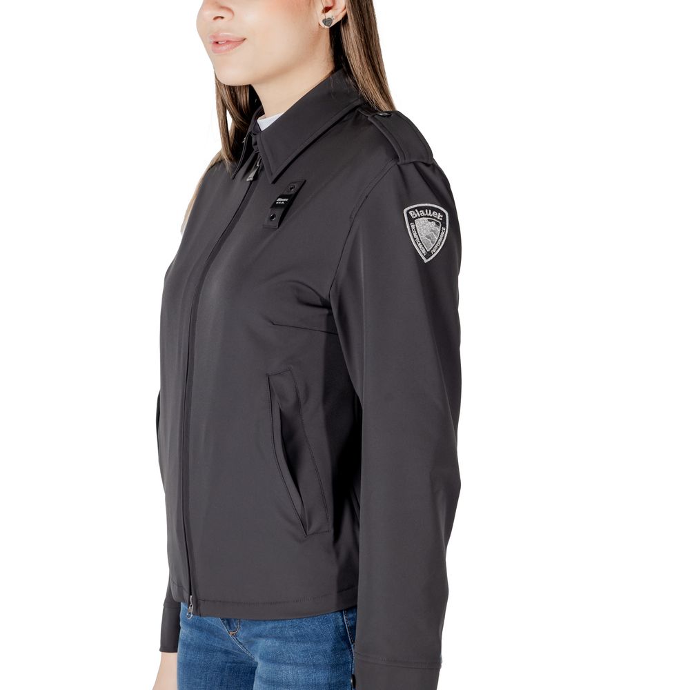 Black Polyamide Bomber
