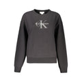 Black Cotton Women's Sweatshirt