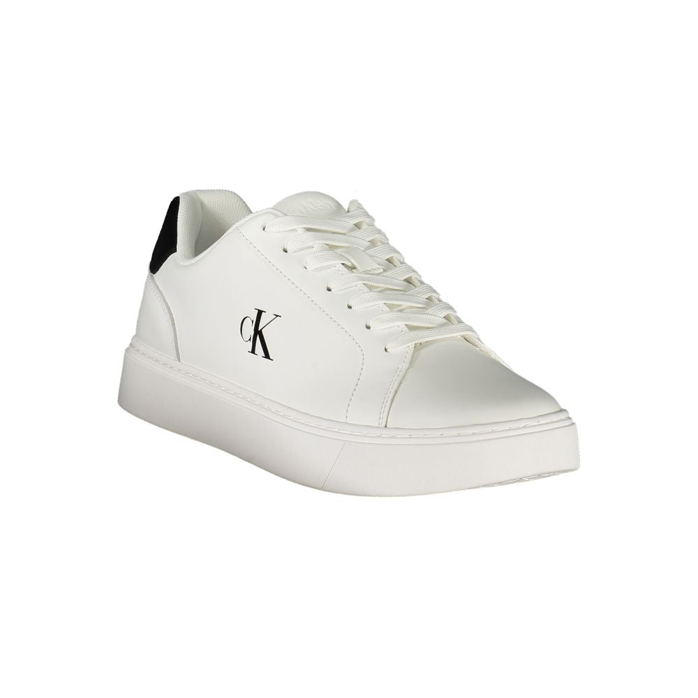 Weißes Leder Herren Sneaker