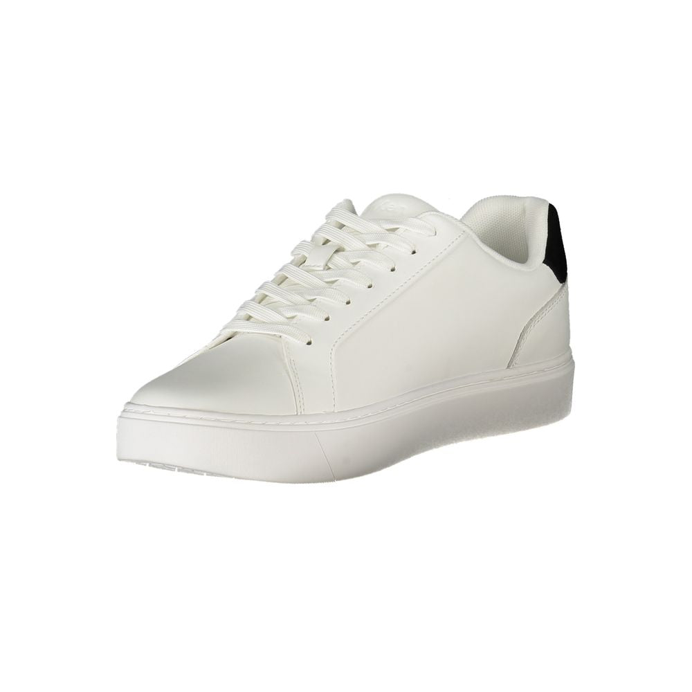 Weißes Leder Herren Sneaker