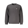 Schwarzer Baumwollpullover für Männer