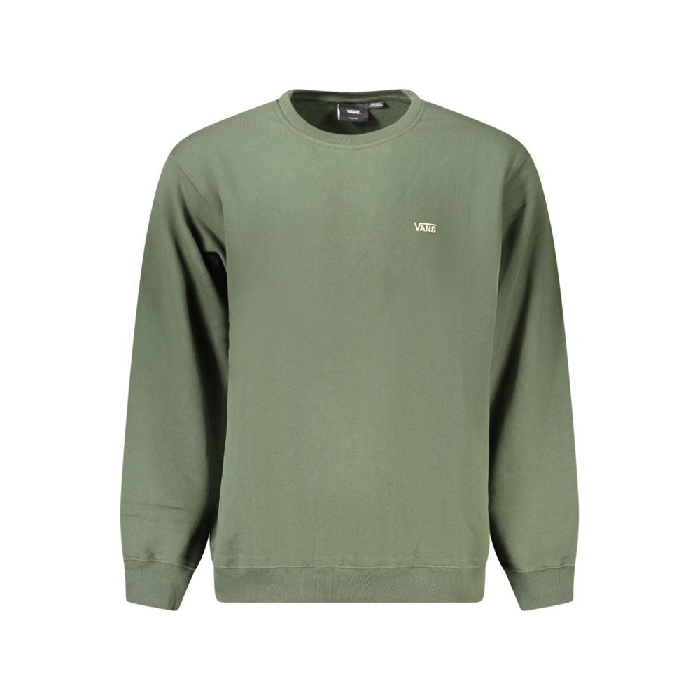Grüner Baumwollpullover für Männer