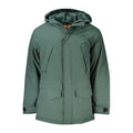 "Verde Polyester Men's Jacket"